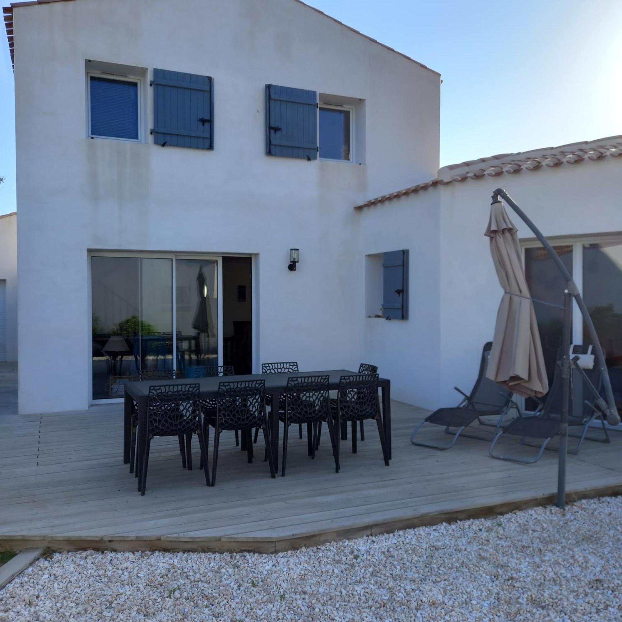 Villa La Desiree A Noirmoutier Exterior foto