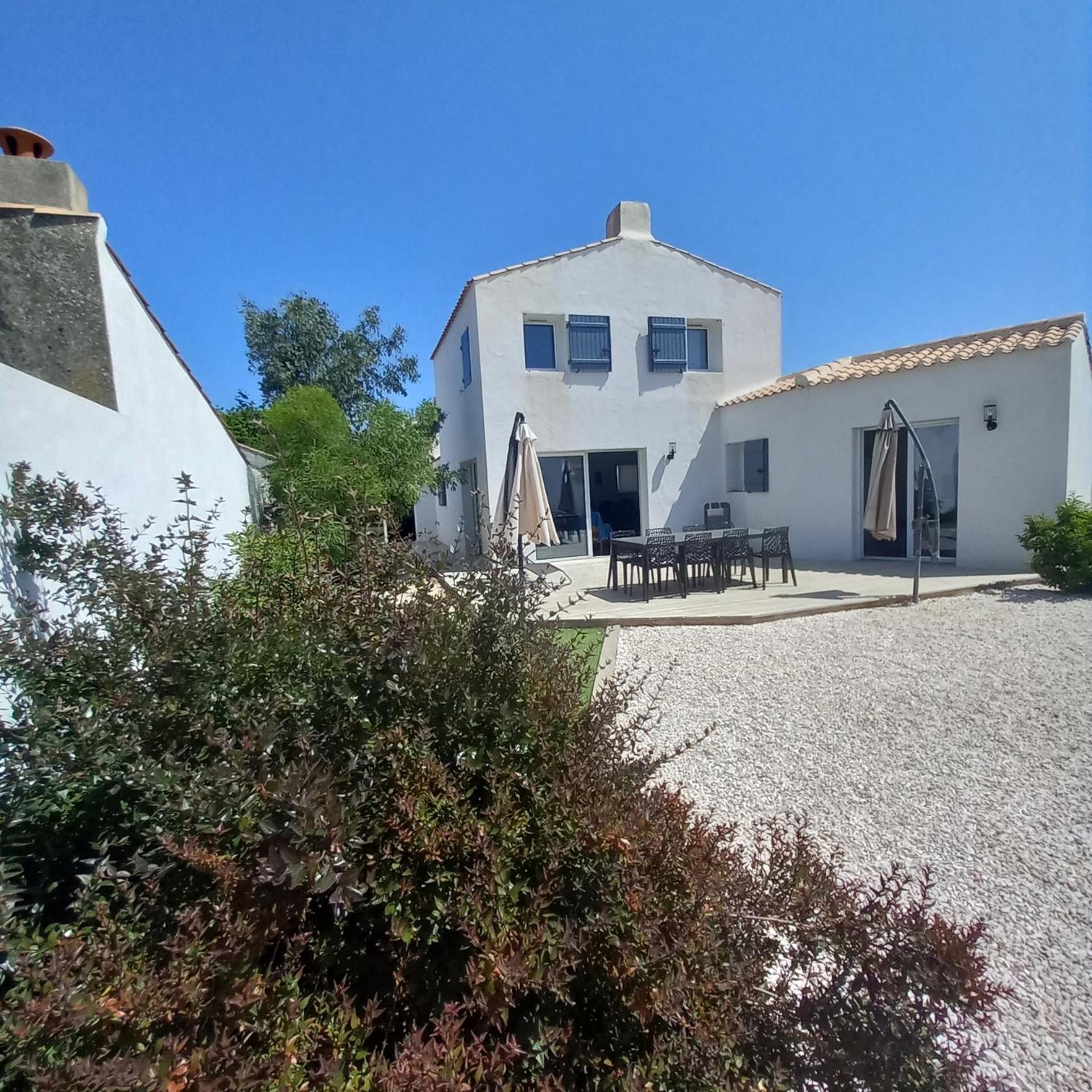 Villa La Desiree A Noirmoutier Exterior foto