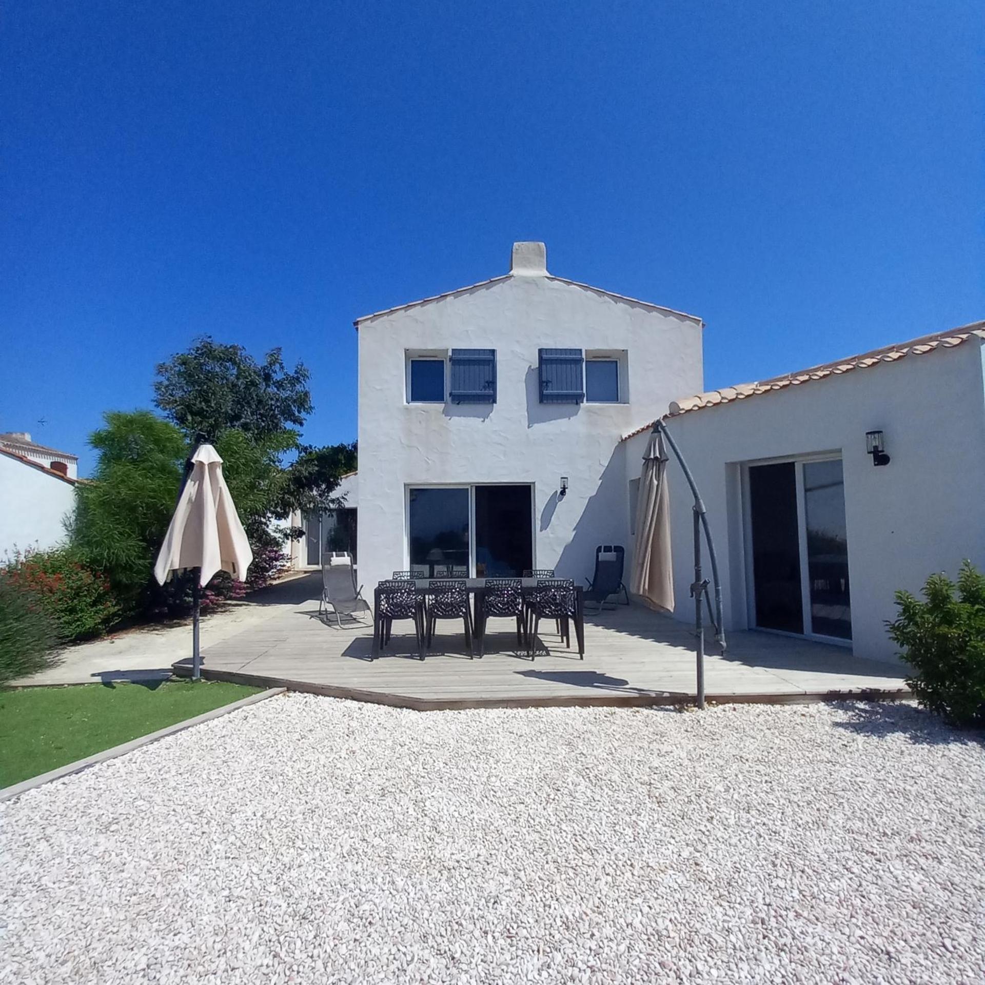 Villa La Desiree A Noirmoutier Exterior foto